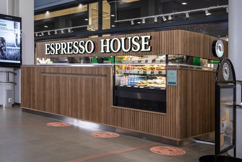 Indoor - Espresso House